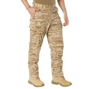 Digital Camo Tactical BDU Pants