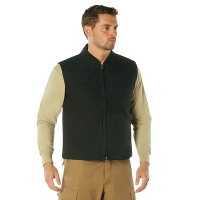 Concealed Carry Backwoods Canvas Vest