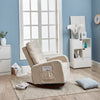 Beige Reclining Chair