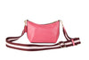 Dempsey Pebble Leather Patch Convertible Crossbody Shoulder Handbag