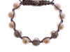 White Sea Pearls CZ 925 Silver Bracelet