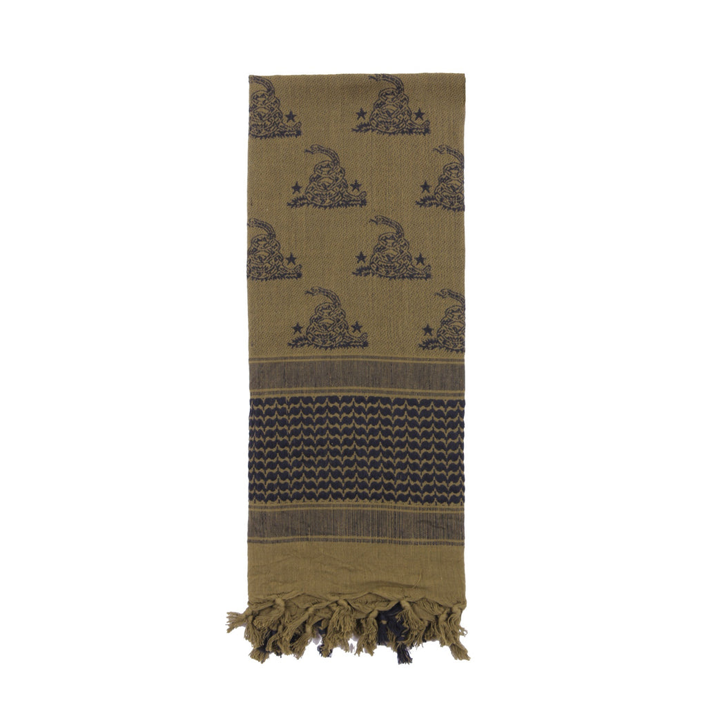 Gadsden Snake Shemagh Tactical Desert Scarf