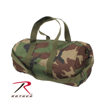 Camo Shoulder Duffle Bag - 19 Inches