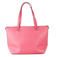 Signature Coated Canvas and Leather Gallery Tote Handbag