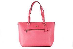 Signature Coated Canvas and Leather Gallery Tote Handbag