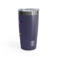 Father's Day Gift, German Shepherd Ringneck Tumbler, 20oz, Get it Personalized