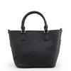 Trussardi - 76BTB01 Black Leather Handbag