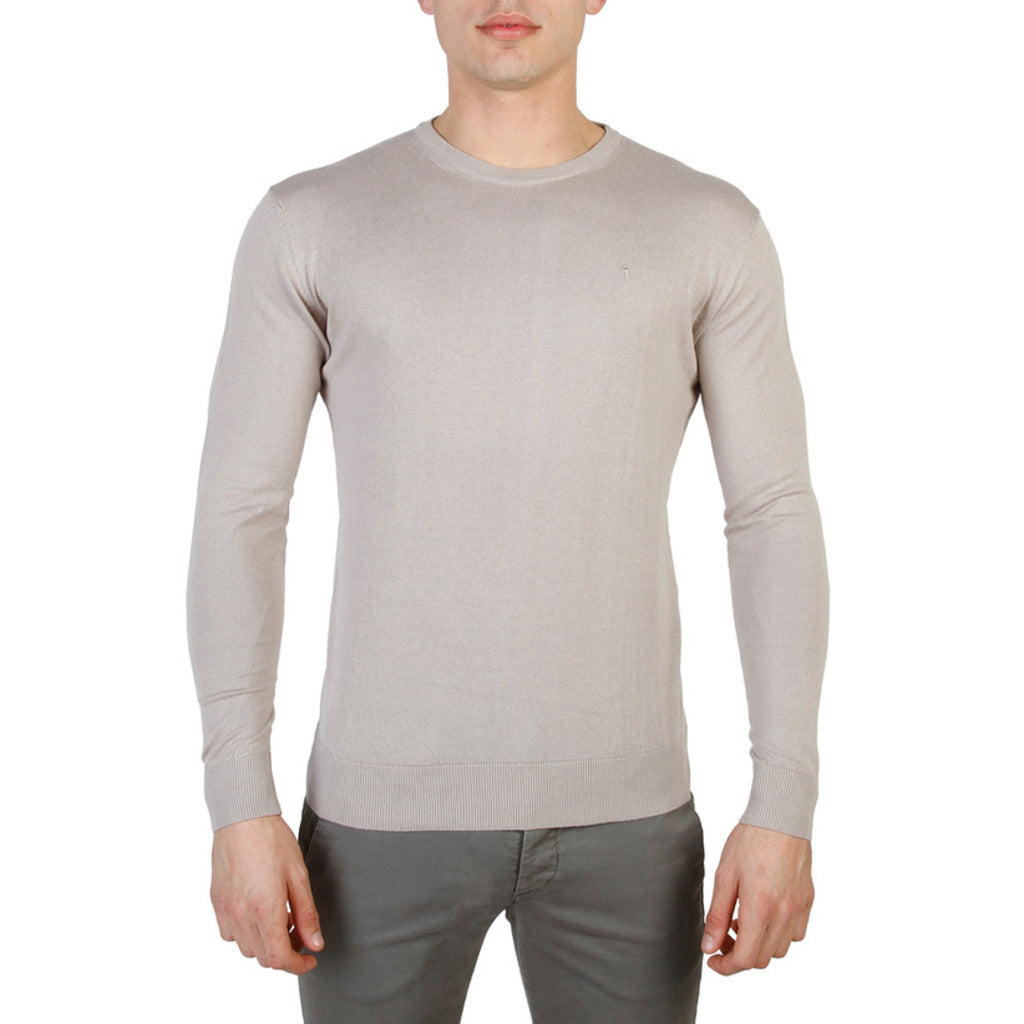 Trussardi - 32M02INT53 Tan Sweater, Long Sleeve