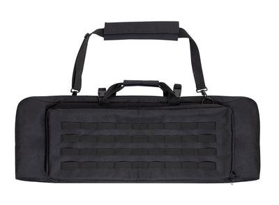 Low Profile 36 Inch Rifle Case - Black