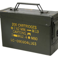 GI .30 & .50 Caliber Ammo Cans - Surplus