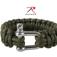 Paracord Bracelet With D-Shackle