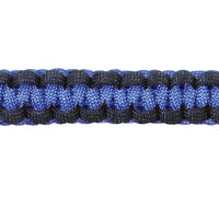 Thin Blue Line Paracord Bracelet