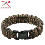 Multi-Colored Paracord Bracelet