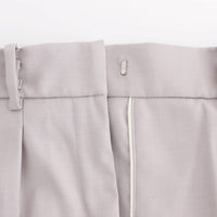 Gray high waist pants