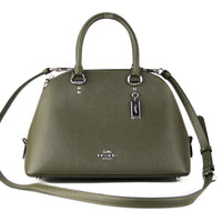 Crossgrain Leather Katy Satchel Dome Handbag