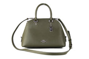 Crossgrain Leather Katy Satchel Dome Handbag