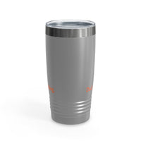 Dad's Day Gift, It's the Journey Plus Personalized Saying on Ringneck Tumbler, 20oz