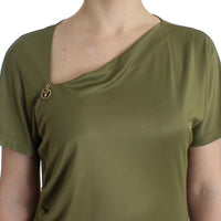 Green blouse top