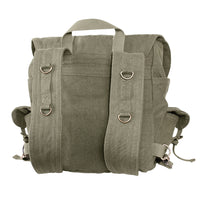 Compact Weekender Backpack With Cross