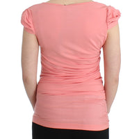 Pink cotton top