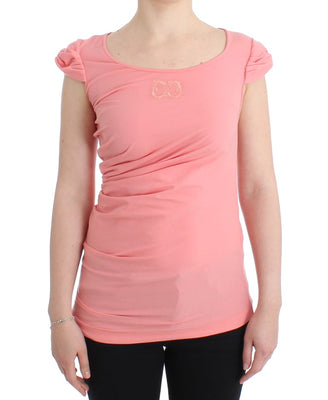 Pink cotton top