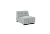 Grey Modern Modular Sectional Sofa Set