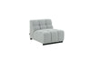 Grey Modern Modular Sectional Sofa Set 89x89x26 inches