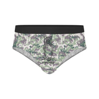 Wise Choice Mid Rise Digital Camo Men's Briefs