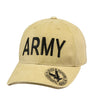 Vintage Deluxe Army Low Profile Insignia Cap