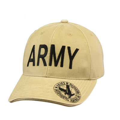 Vintage Deluxe Army Low Profile Insignia Cap