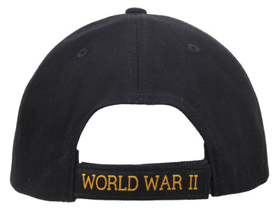 WWII Veteran Deluxe Low Profile Cap