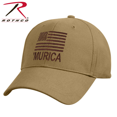 Deluxe Murica Low Profile Cap