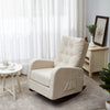 Beige Reclining Chair