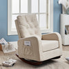 Beige Reclining Chair