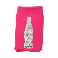 Coca Cola Pink Cell Phone Sleeve - Universal Size