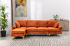 Coolmoor Orange Sectional  Sofa