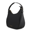 Trussardi - 76BTS11 Black Leather Shoulder Bag