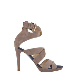 Trussardi - 79S003 Women's Heeled Sandals, Blue, Brown or Black