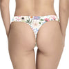 Floral Ladies Only Women's All Over Print Thongs