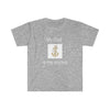 My Dad is my anchor Softstyle T-Shirt