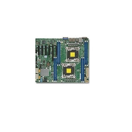 Supermicro Motherboard MBD-X10DRL-I-B LGA2011 E5-2600v3 C612 DDR4 PCI-Express SATA ATX Brown Box