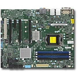 Supermicro Motherboard MBD-X11SAT-B Xeon E3-1200 v5 LGA1151 Socket H4 C236 PCI Express SATA ATX Bulk