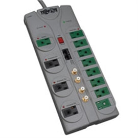 Tripp-Lite SURGE TLP1210SATG 12-Outlet 10feet 3600 Joules NEMA 5-15R-NEMA 5-15P