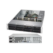 Supermicro System SYS-5029P-WTR 2U Xeon C622 Socket 3647 8x3.5" Hot-swap SATA3 PCIE Brown Box