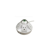 Accell Surge Protector D080B-032K Powramid C Surge Protector USB-C and A Charging Station White