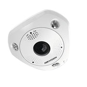 Hikvision Camera DS-2CD6365G0E-IVS 1.27mm Fisheye Outdoor 6MP heater IP66 IR PoE-12VDC