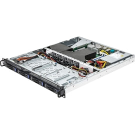 ASRock System 1U4LW-X570-2L2T 1U AMD X570 AM4 PGA 1331 32GB DDR4 HDMI-D-Sub