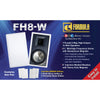 Formula Series FH-8W 8-Inch 175-Watt 2-Way In-Wall Speakers