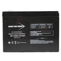 BWG 12100-S F2 Sealed Lead Acid Battery