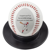 Baseball Personalized with Display Case